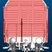 Type Gl 11 Dresden Boxcar No Handbrakes - Ready to Run -- German Federal Railroad DB (Era II)