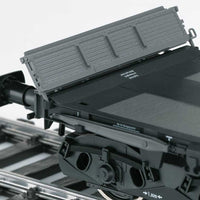 Type Sgjs 716 Container Flatcar with 3 Containers - Ready to Run -- German Federal Railroad DB 31 80 443 7 609-9 (Era IV, black, DB-TFG Containe