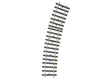 Curved Track -- 40-3/16"  102cm Radius, 22.5 Degrees (16 Sections Needed for a Circle)