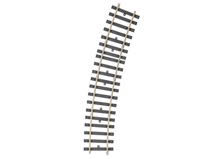 Curved Track -- 40-3/16"  102cm Radius, 22.5 Degrees (16 Sections Needed for a Circle)