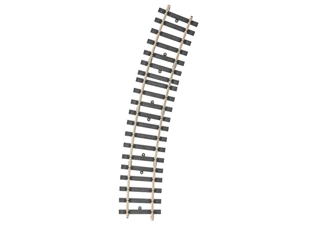 Curved Track -- 40-3/16"  102cm Radius, 22.5 Degrees (16 Sections Needed for a Circle)
