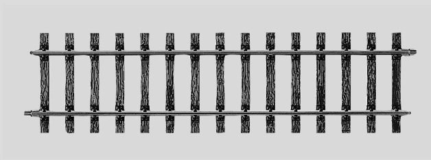 Straight Track -- 30mm