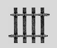 Straight Track -- 80.4mm