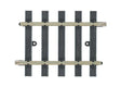 Straight Track -- 100mm 3-15/16"