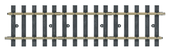 Straight Track -- 300mm 11-13/16"-1