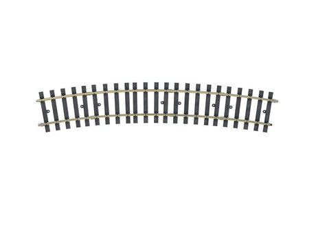Curved Track -- 22.5 Degrees 1,176mm 46-5/16" Radius
