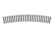 Curved Track -- 22.5 Degrees 1,394mm 54-7/8" Radius