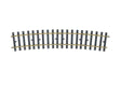 Curved Track -- 15 Degrees 1,550mm 61" Radius