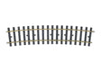 Curved Track -- 15 Degrees 1,394mm 54-7/8" Radius