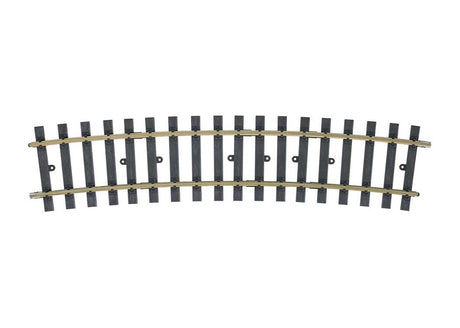 Curved Track -- 15 Degrees 1,394mm 54-7/8" Radius