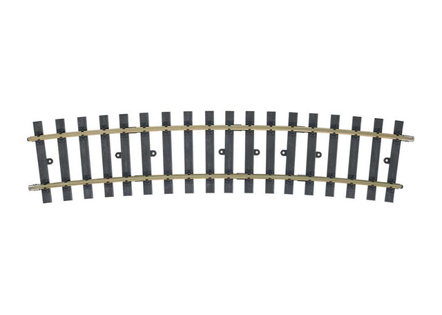 Curved Track -- 15 Degrees 1,394mm 54-7/8" Radius
