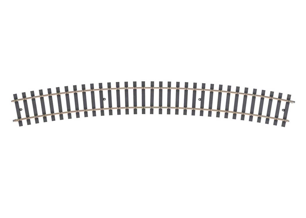 Curved Track -- 22.5 Degrees 1,715mm 67-1/2" Radius