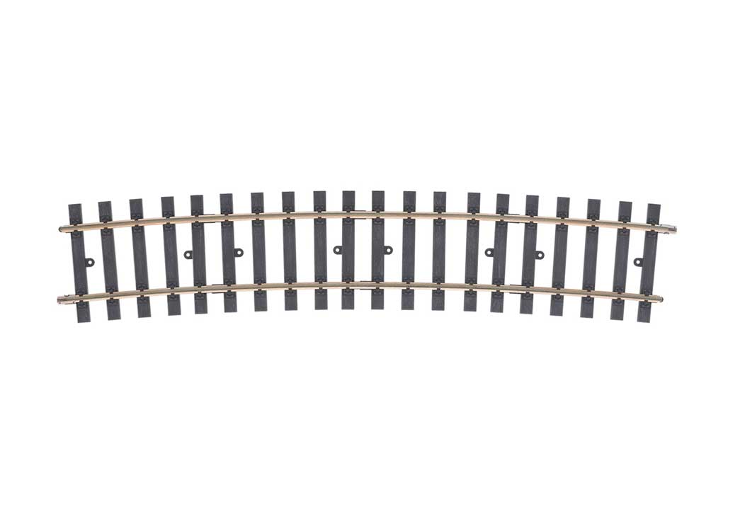 Curved Track -- 10 Degrees 2,321mm 91-3/8" Radius