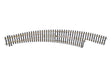 Right Curved Turnout -- 1,394mm / 1,550mm (54-7/8" / 61") Radius