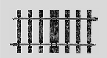 Straight Track -- 150mm