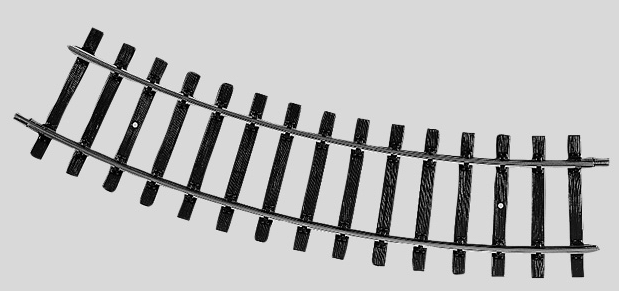 Curved Track -- Radius .600mm