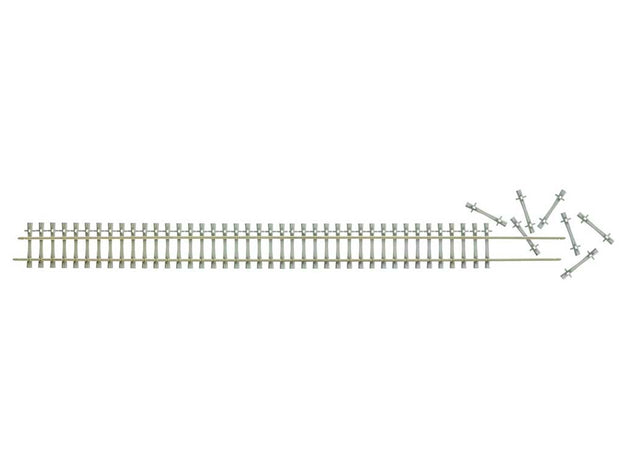 Concrete Tie Track Kit -- Includes 2 35-7/16"  90cm Rails, 48 Ties, 6 Joiners (H1027-2)