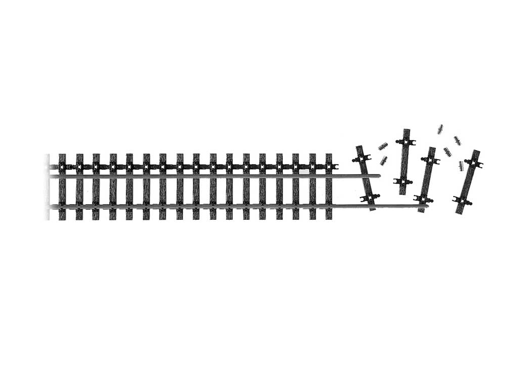 Flex Track -- 35-7/16"  900mm-2