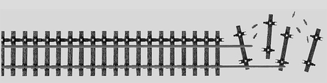 Flex Track -- 35-7/16"  900mm-1
