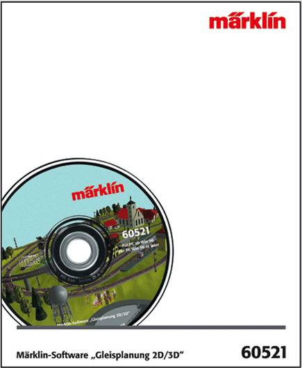 Marklin Software Track Planing 2D