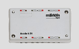 Marklin HO Digital -- K84 Accessory Decoder (New version for use with 71400 series plugs)