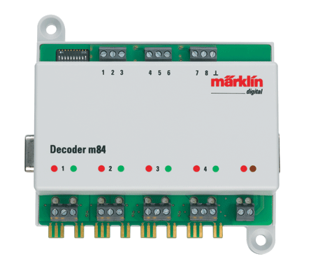 M 84 Accessory Decoder -- For Lighting & Motors