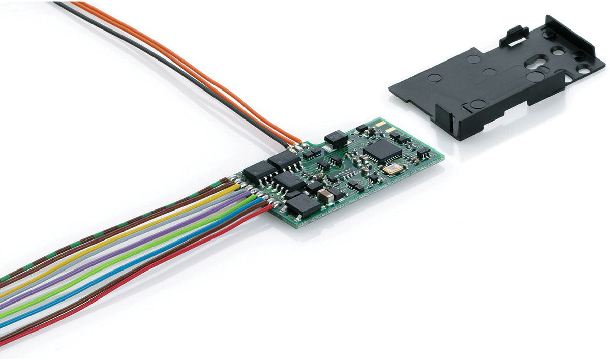 Digital DCC Locomotive Control Decoder -- For Marklin Locos with AC-DC Field Coil Motors-3