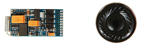 Decoder Sound Steam Loco