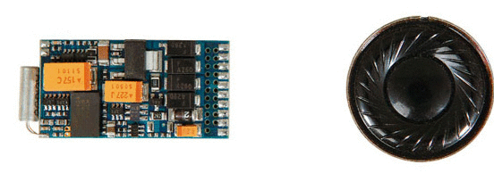 Decoder Sound Steam Loco