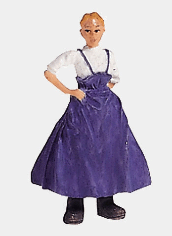 Woman w/Apron