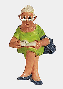 Grandma Sitting