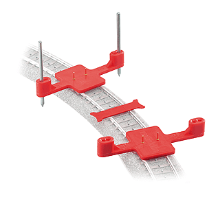 Marklin HO Catenary -- Mast Positioning Jig Set
