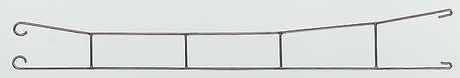 Marklin HO Catenary -- Catenary Transition Piece  Length 5-9/16"   Pkg(3)