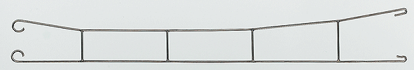 Marklin HO Catenary -- Catenary Transition Piece  Length 5-9/16"   Pkg(3)