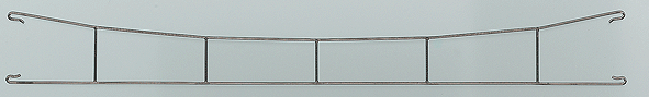 Marklin HO Catenary -- Catenary Wire  Length: 6-5/8"  (For K Track)  Pkg(5)