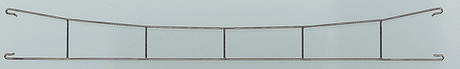 Marklin HO Catenary -- Catenary Wire  Length: 6-5/8"  (For K Track)  Pkg(5)