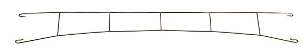 Marklin HO Catenary -- Catenary Wire  Length: 6-13/16" (For C,M Track)  Pkg(5)
