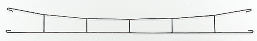 Marklin HO Catenary -- Catenary Wire   Length: 8"  (For C Track)  Pkg(5)