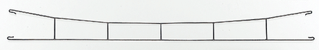 Marklin HO Catenary -- Catenary Wire   Length: 8"  (For C Track)  Pkg(5)