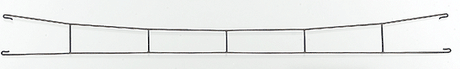 Marklin HO Catenary -- Catenary Wire   Length: 8-15/16"   (For C Track)  Pkg(5)