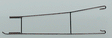 Marklin HO Catenary -- Catenary Wire Adjustment Section   Pkg(5)