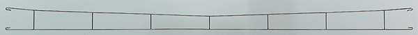 Marklin HO Catenary -- Catenary Wire   Length: 14-3/16"  (For Straight Track)  Pkg(5)