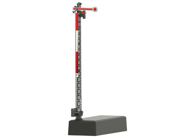 Home Signal w/Lattice Mast Version 1 -- Hp 0/Hp 1 Aspects