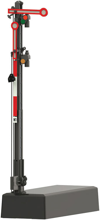 Hp 0 - Hp 1 - Hp2 Narrow Mast Home Signal