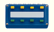 Control Box for 2.6mm / 3/32" Diameter Plug Connections pkg(5) -- For Turning Track & Accessory Circuits On & Off