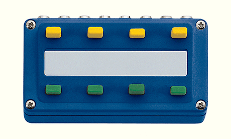 Control Box for 2.6mm / 3/32" Diameter Plug Connections pkg(5) -- For Turning Track & Accessory Circuits On & Off