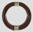 Single-Conductor Wire - 33'  10.1m -- Brown