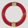 Single-Conductor Wire - 33'  10.1m -- Red