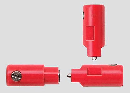 Plug & Socket Set (New Style) -- Includes (66) Plugs And (34) Sockets In Assorted Colors