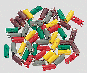 New Style Plugs pkg(10) -- Orange
